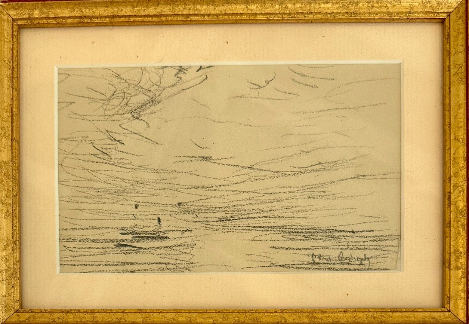 Heritage - Nautical Sketch II by Georges Ricard Cordingley (5.5 x 8)