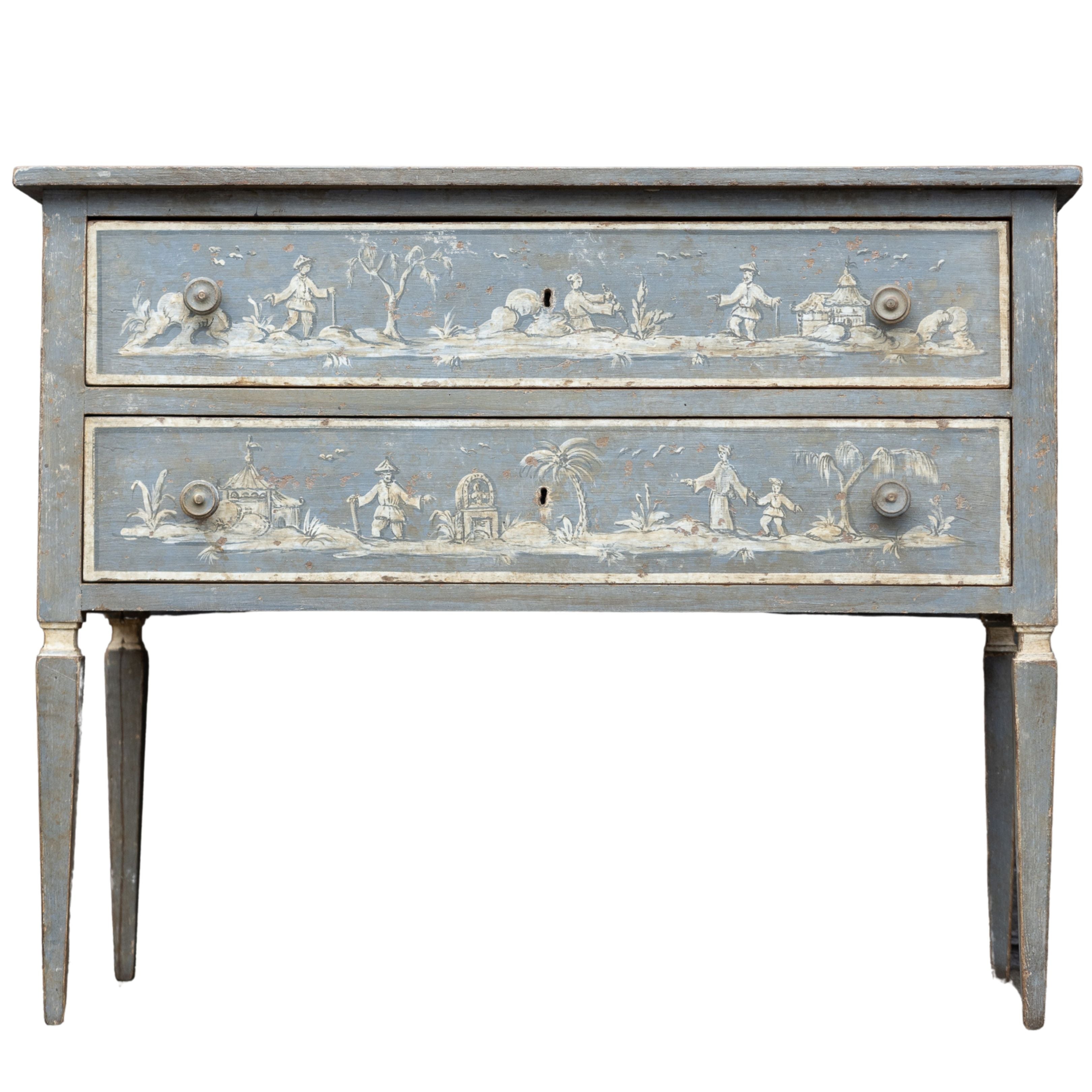 Venetian Chinoiserie Commode