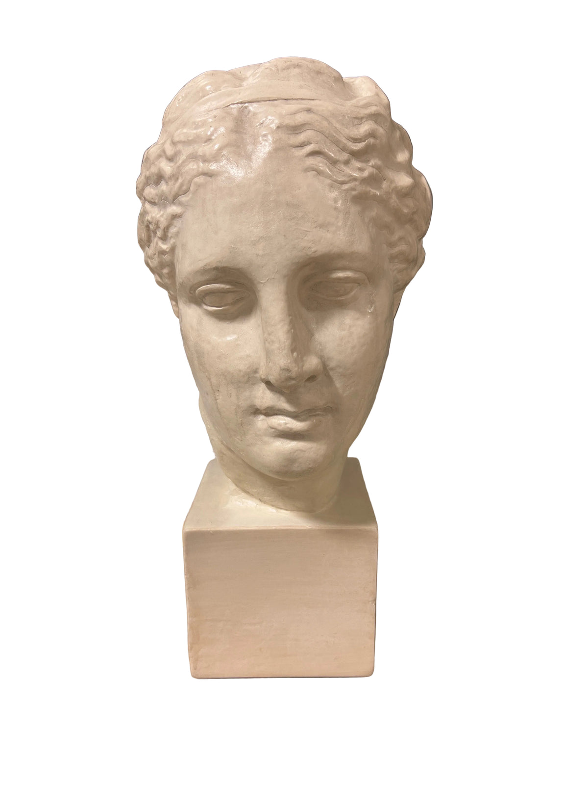 Plaster Bust from Paris