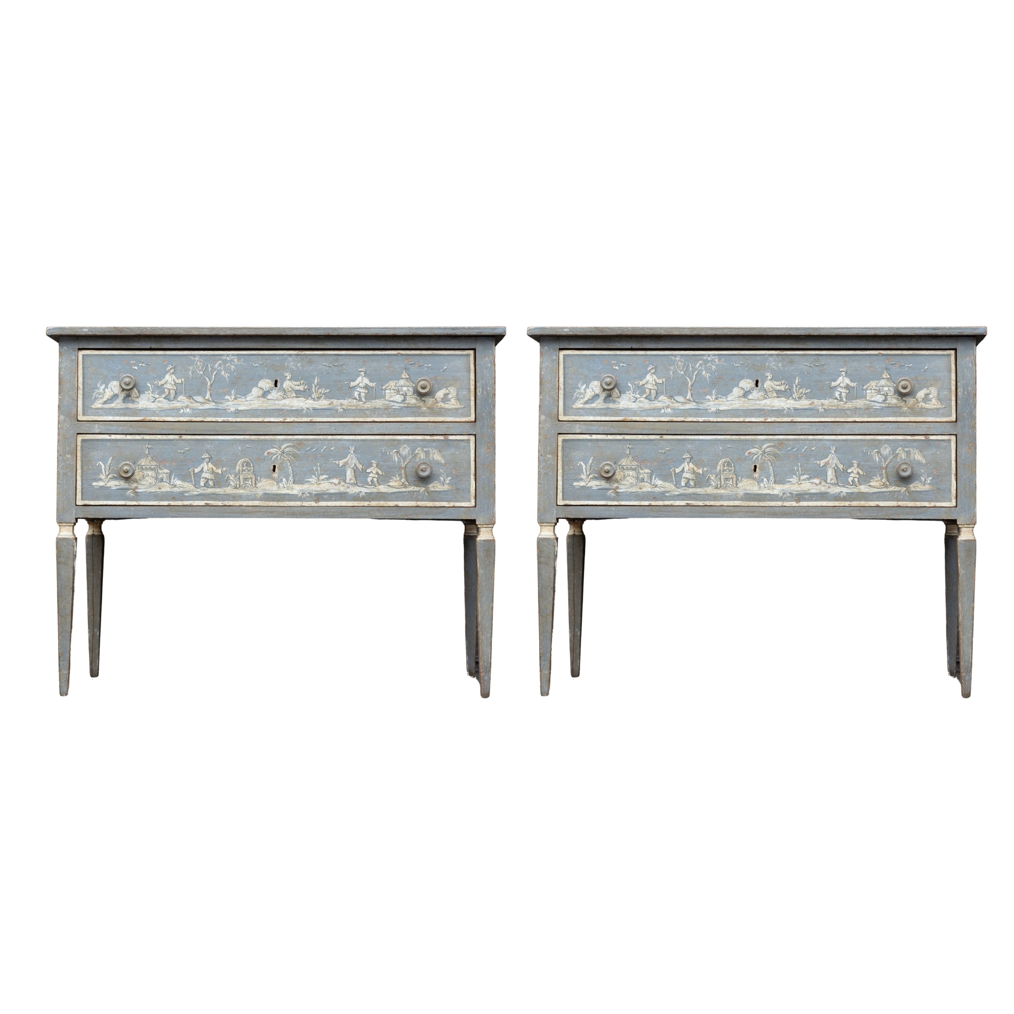 Venetian Chinoiserie Commode