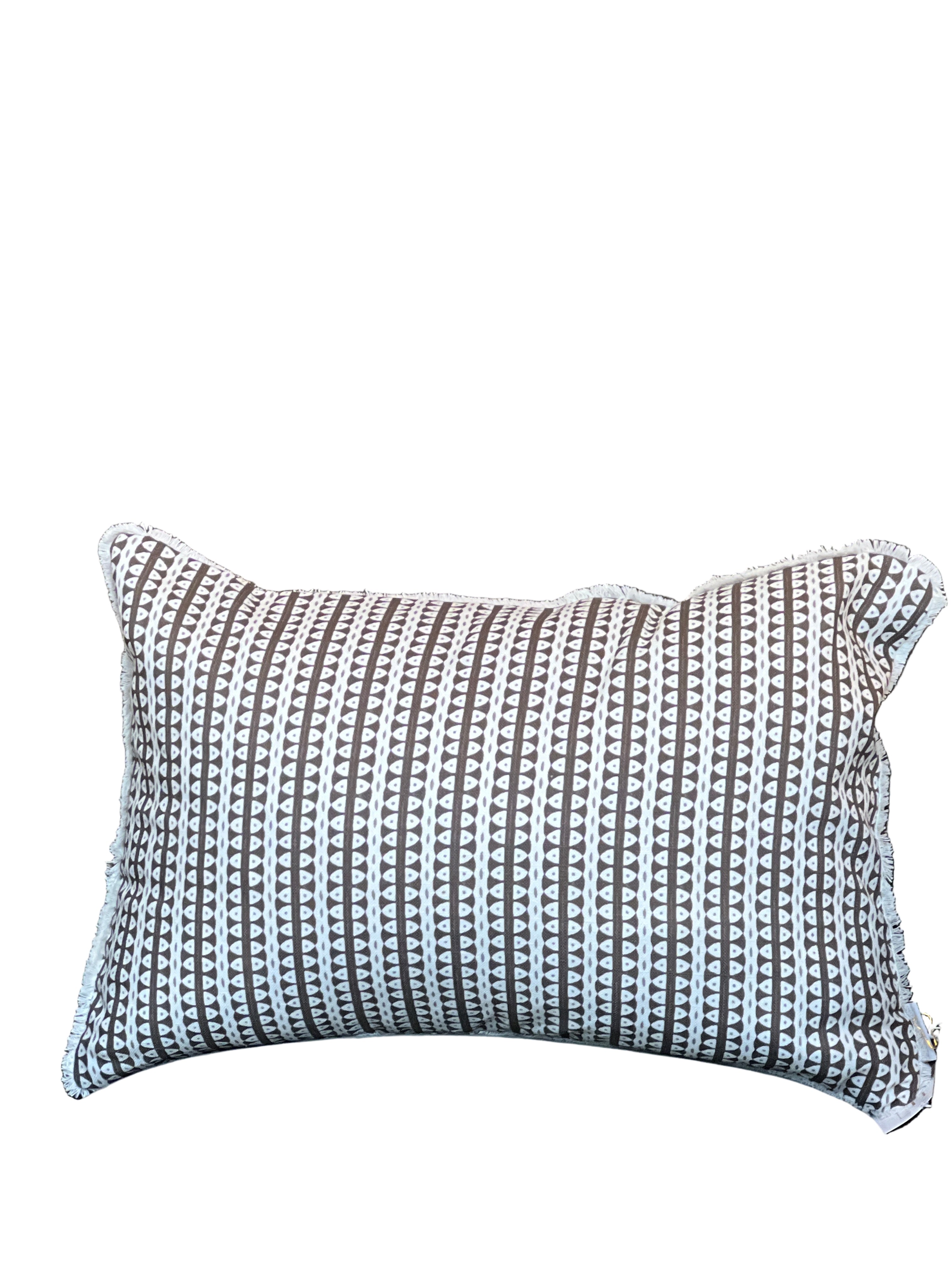 13x19 Fleetwood Cocoa Pillow