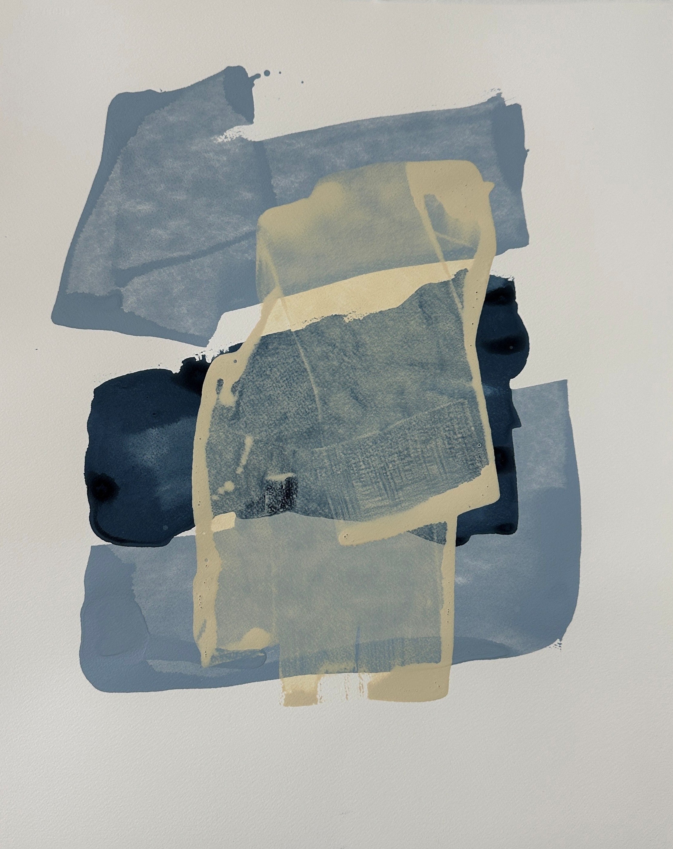 Shelly Madruga - Thoughts of Mind 2 (20 x 16)