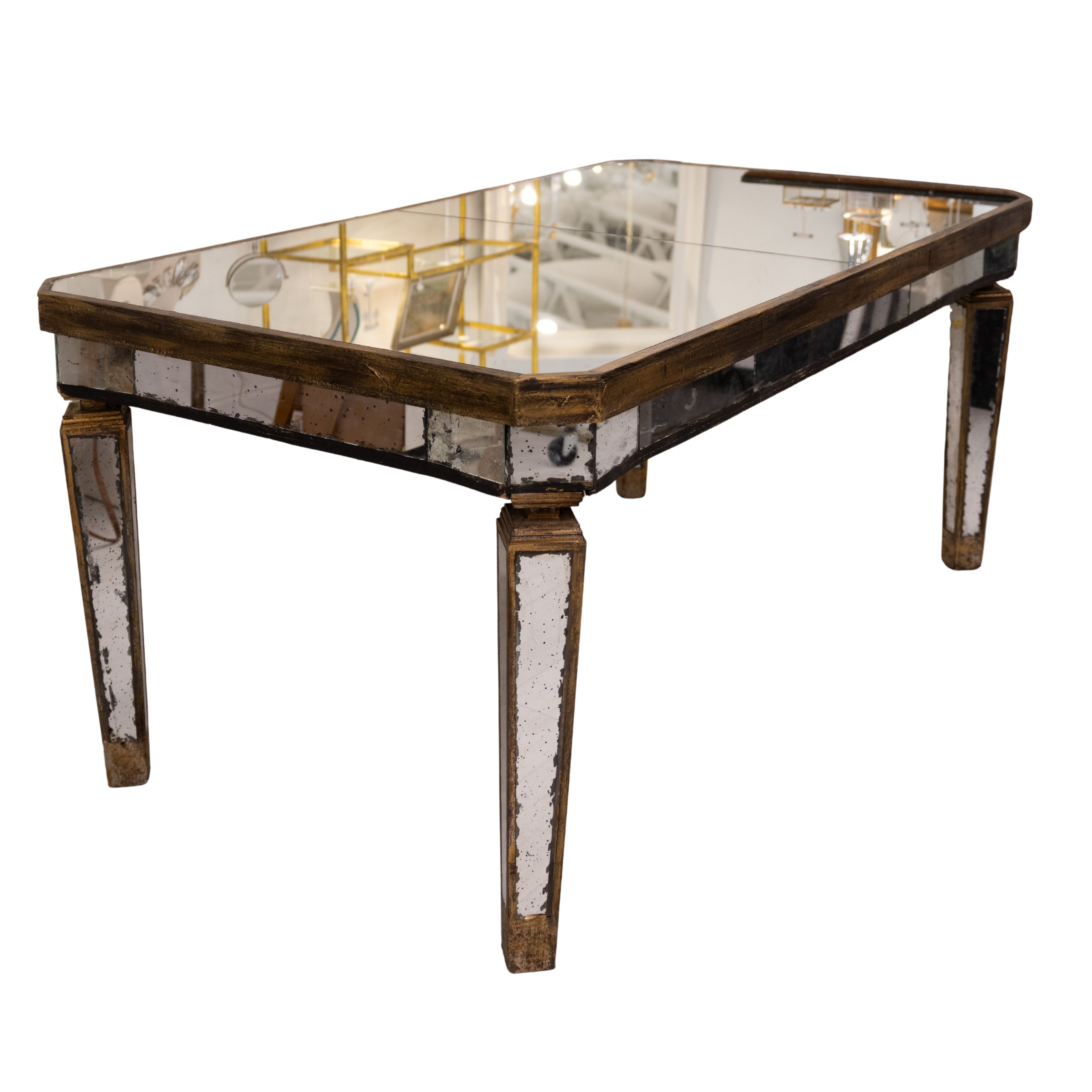 Italian Mirrored Table