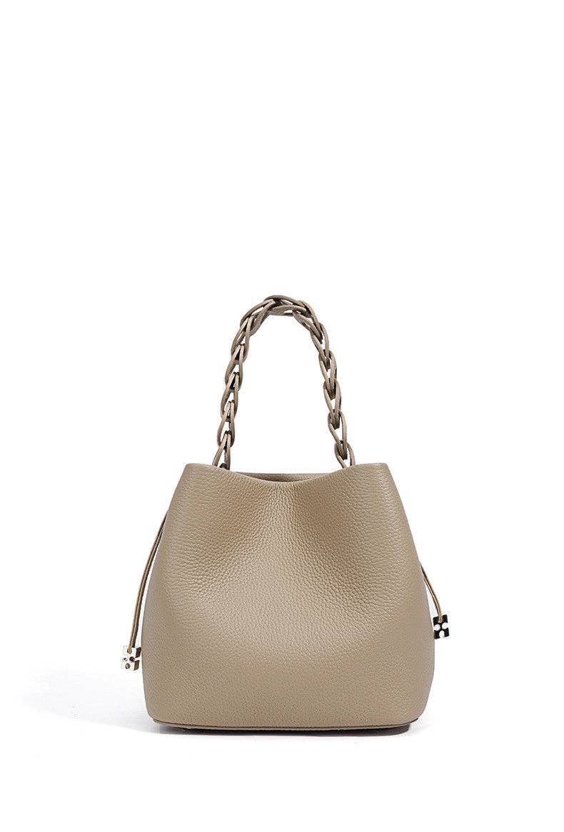 Pebble Bucket Bag