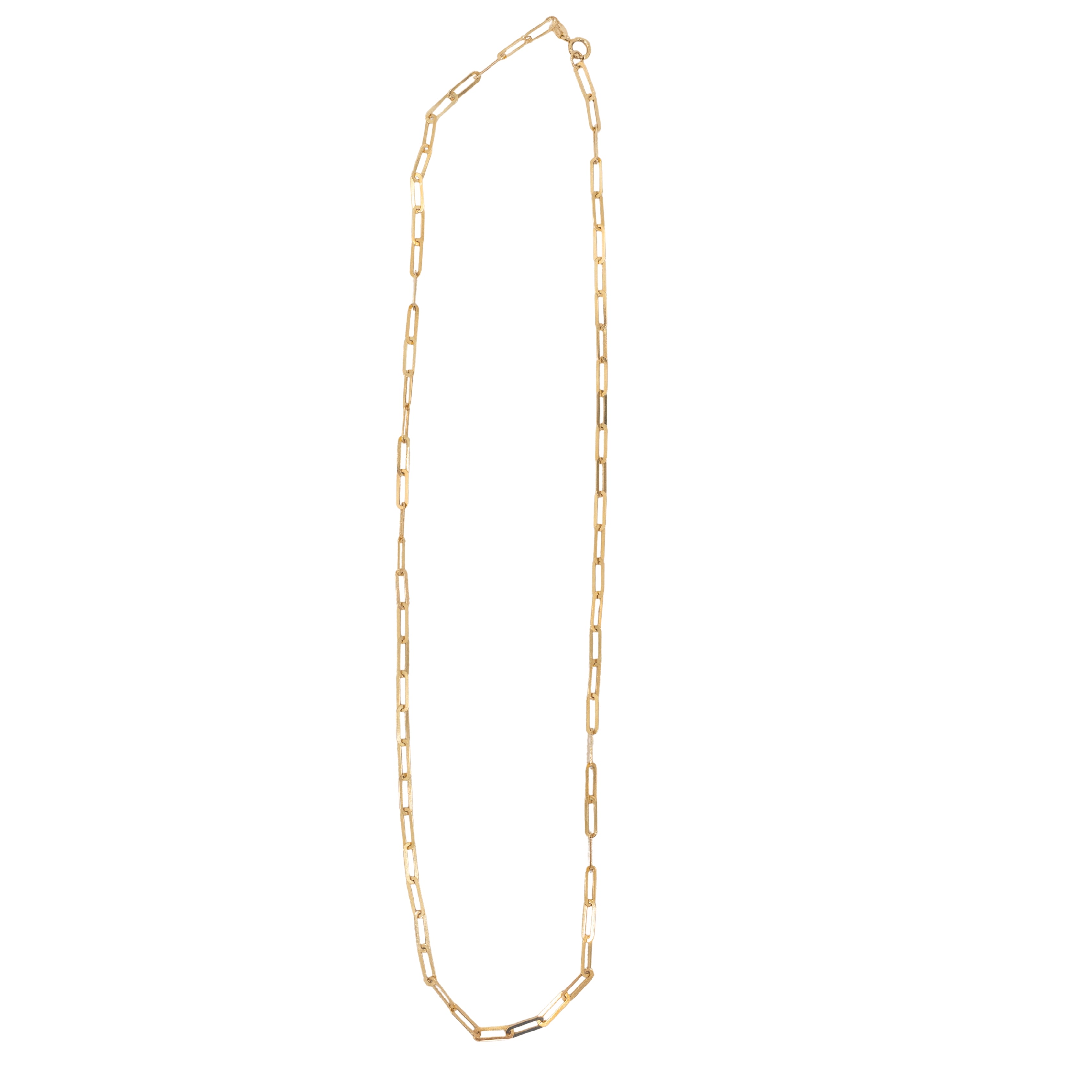 18" Paperclip Necklace