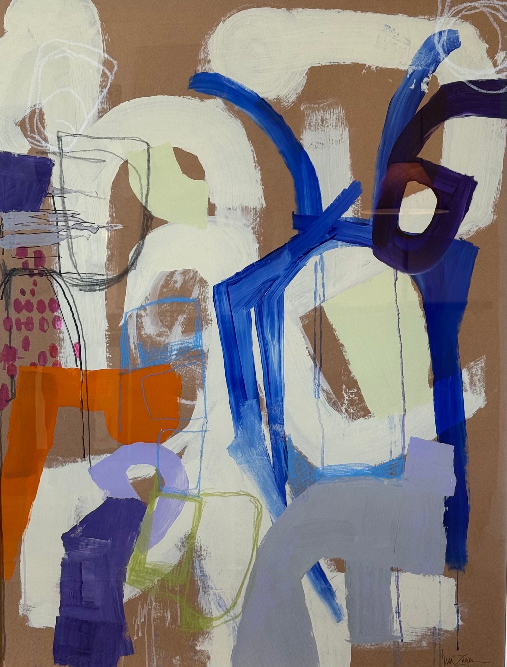 Lisa Zager - Riscaldamento (49 x 38)