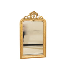 Load image into Gallery viewer, Louis Philippe Mirror with ornate Fronton