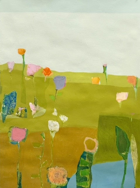 Ellen Rolli - Wildflower Dream (30 x 24)