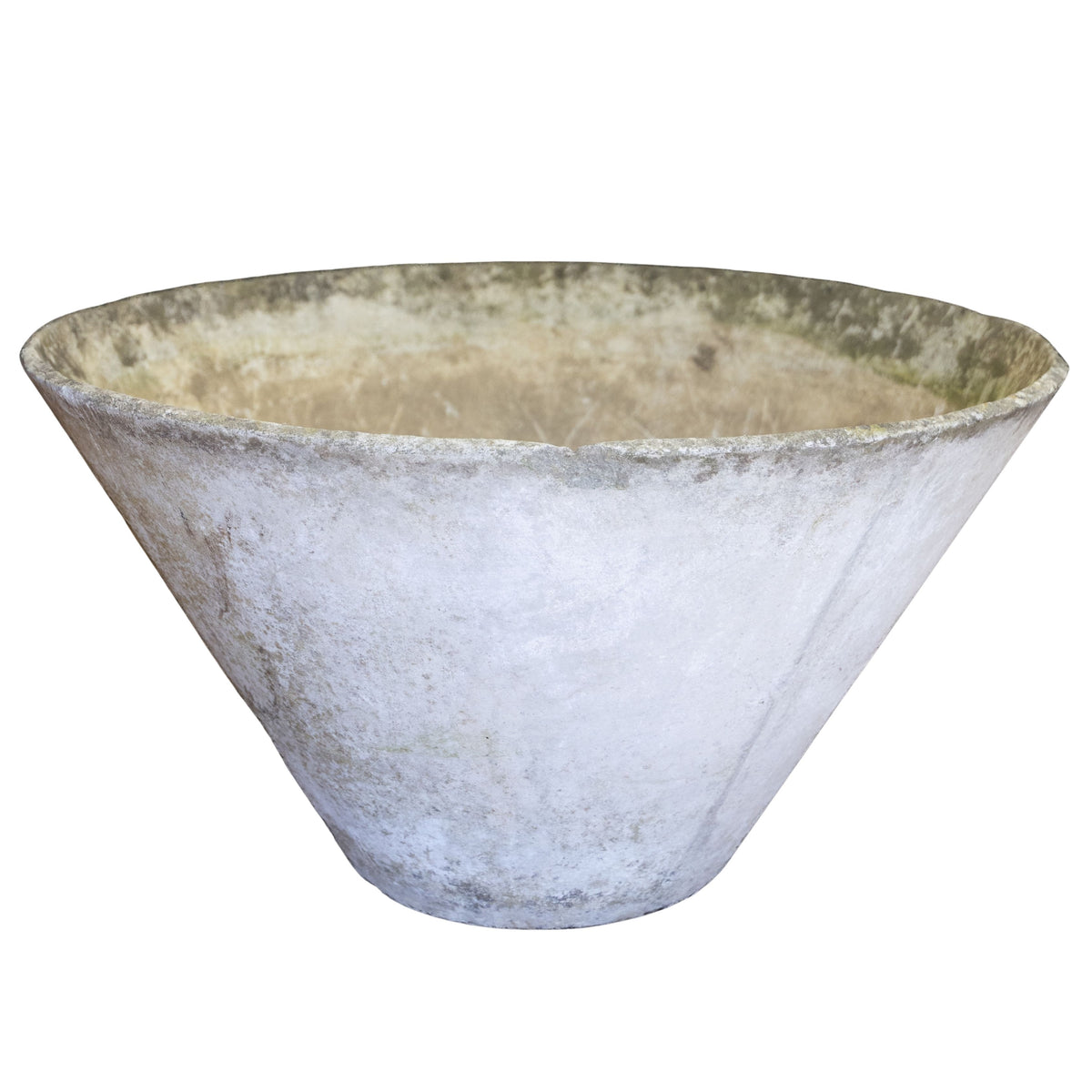 Conical Concrete Planter