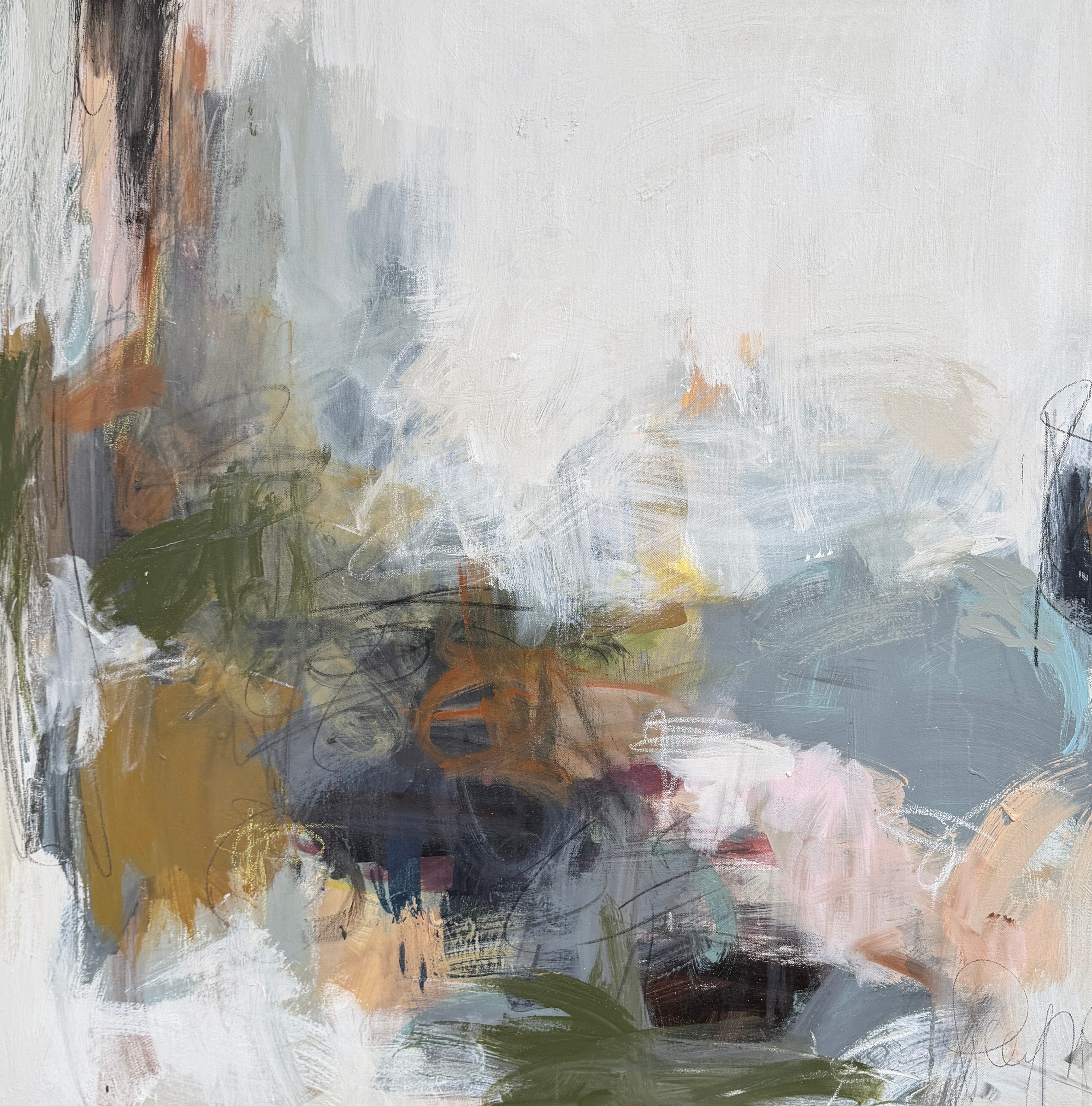 Melissa Payne Baker - Redamancy (36 x 36)