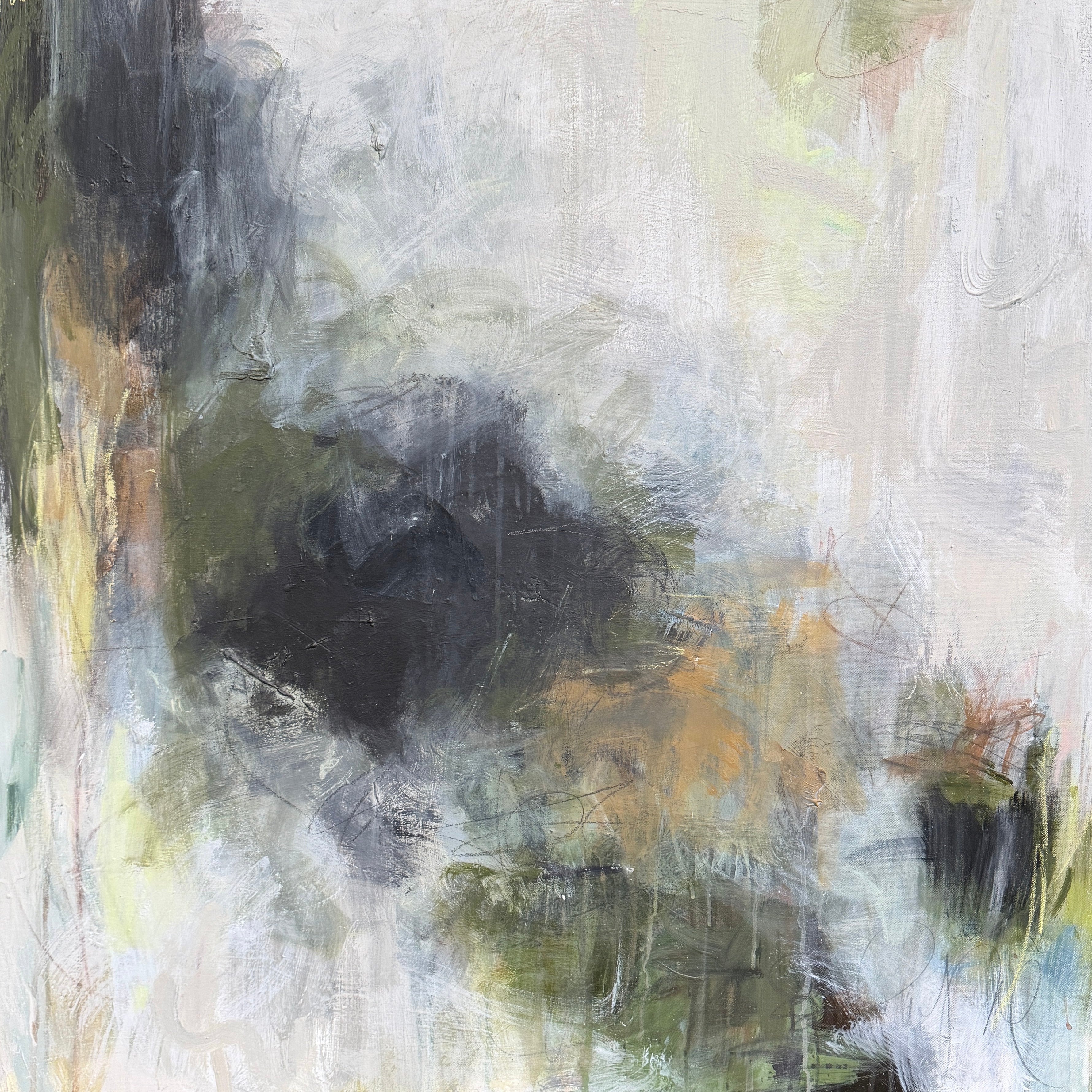 Melissa Payne Baker - Sage (36 x 36)