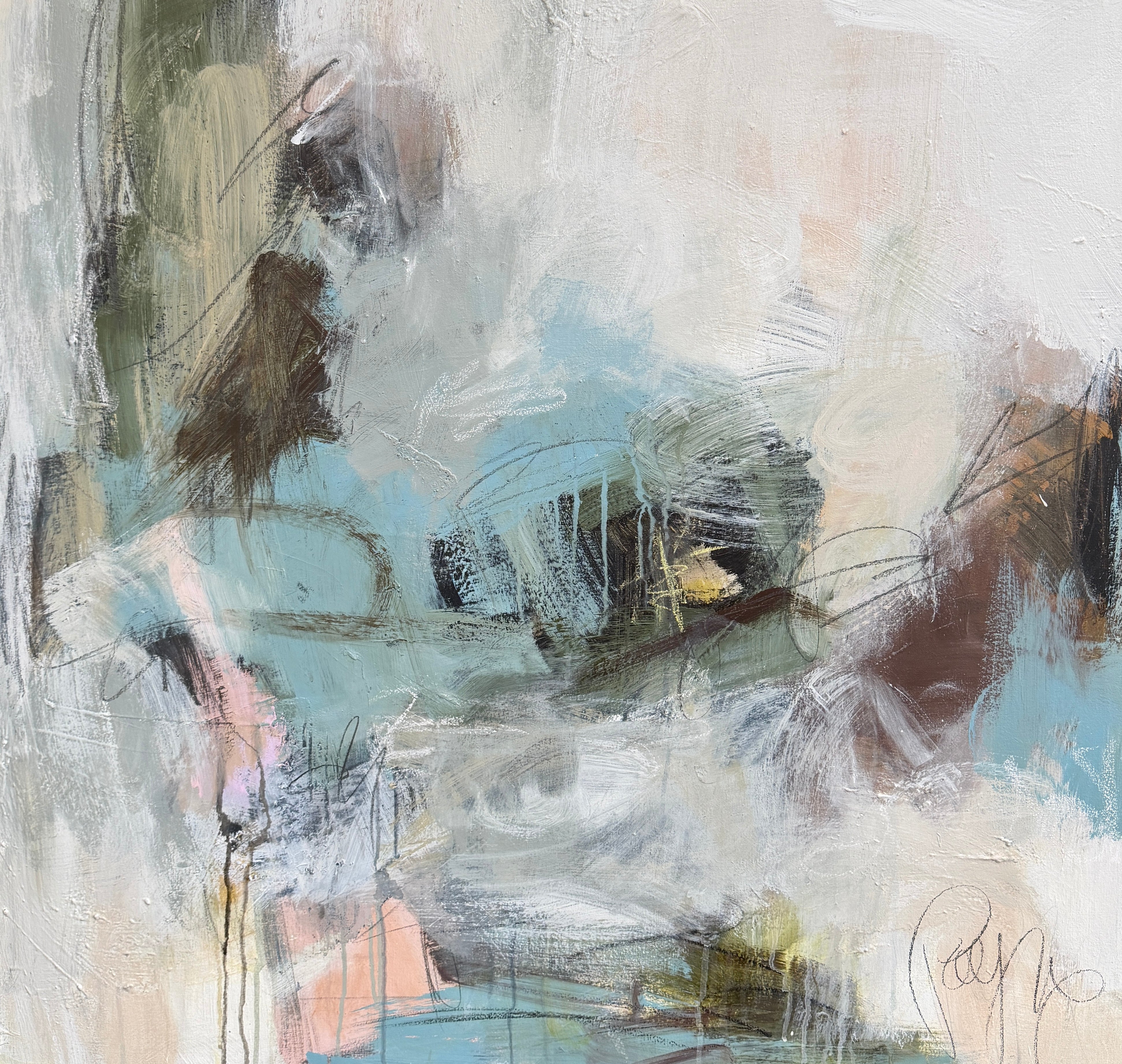 Melissa Payne Baker - Sonder (36 x 36)