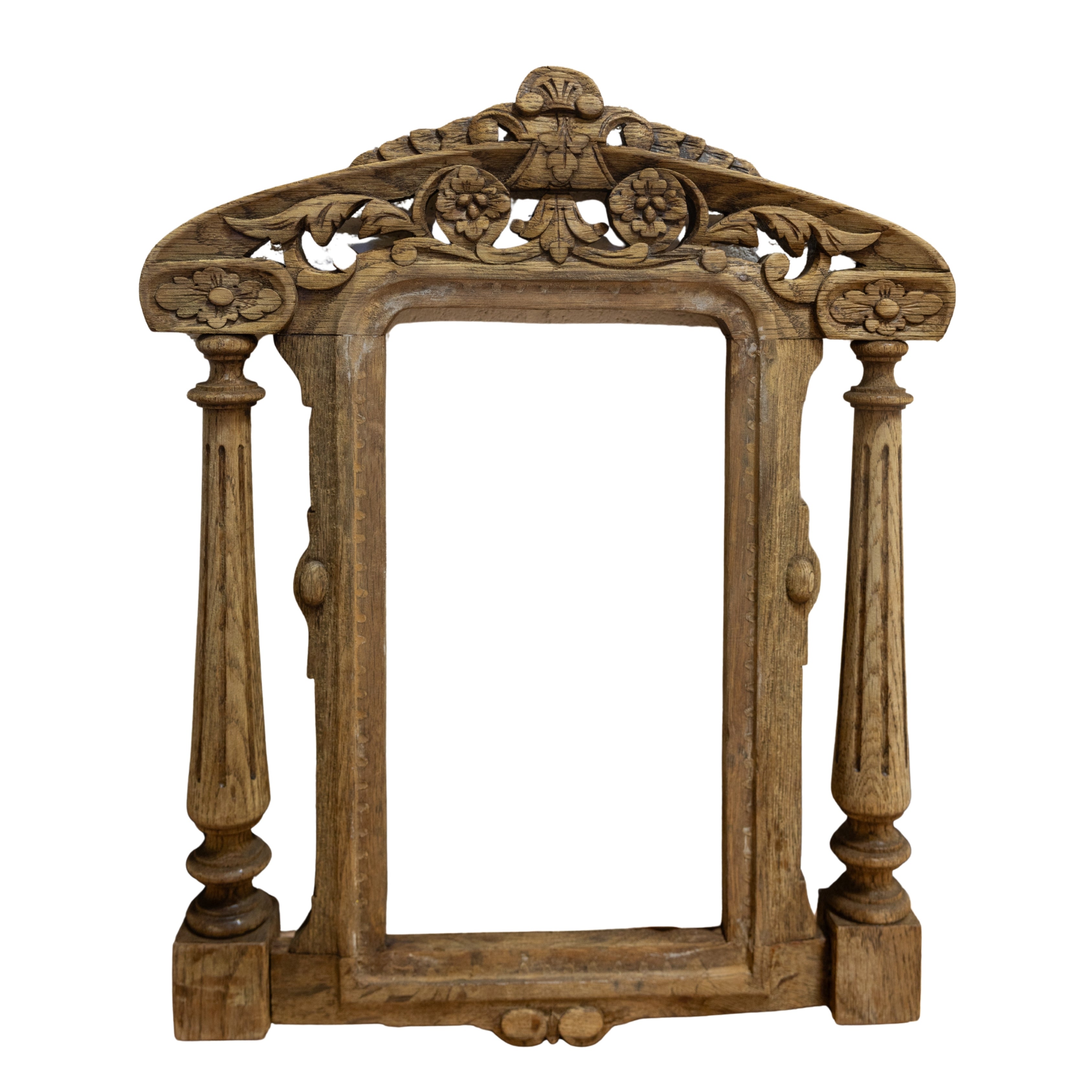 Carved Oak Frame