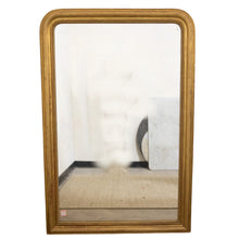 Load image into Gallery viewer, Louis Philippe Mirror with Mercury Glass 62x41