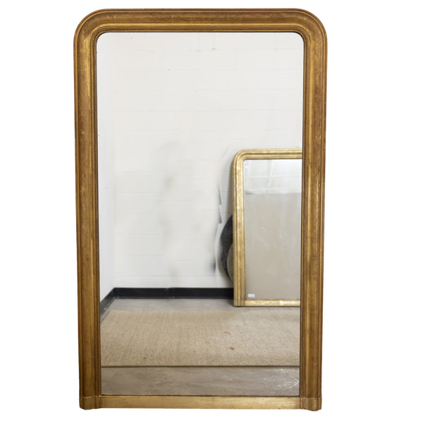 Louis Philippe Gilded Mirror 66
