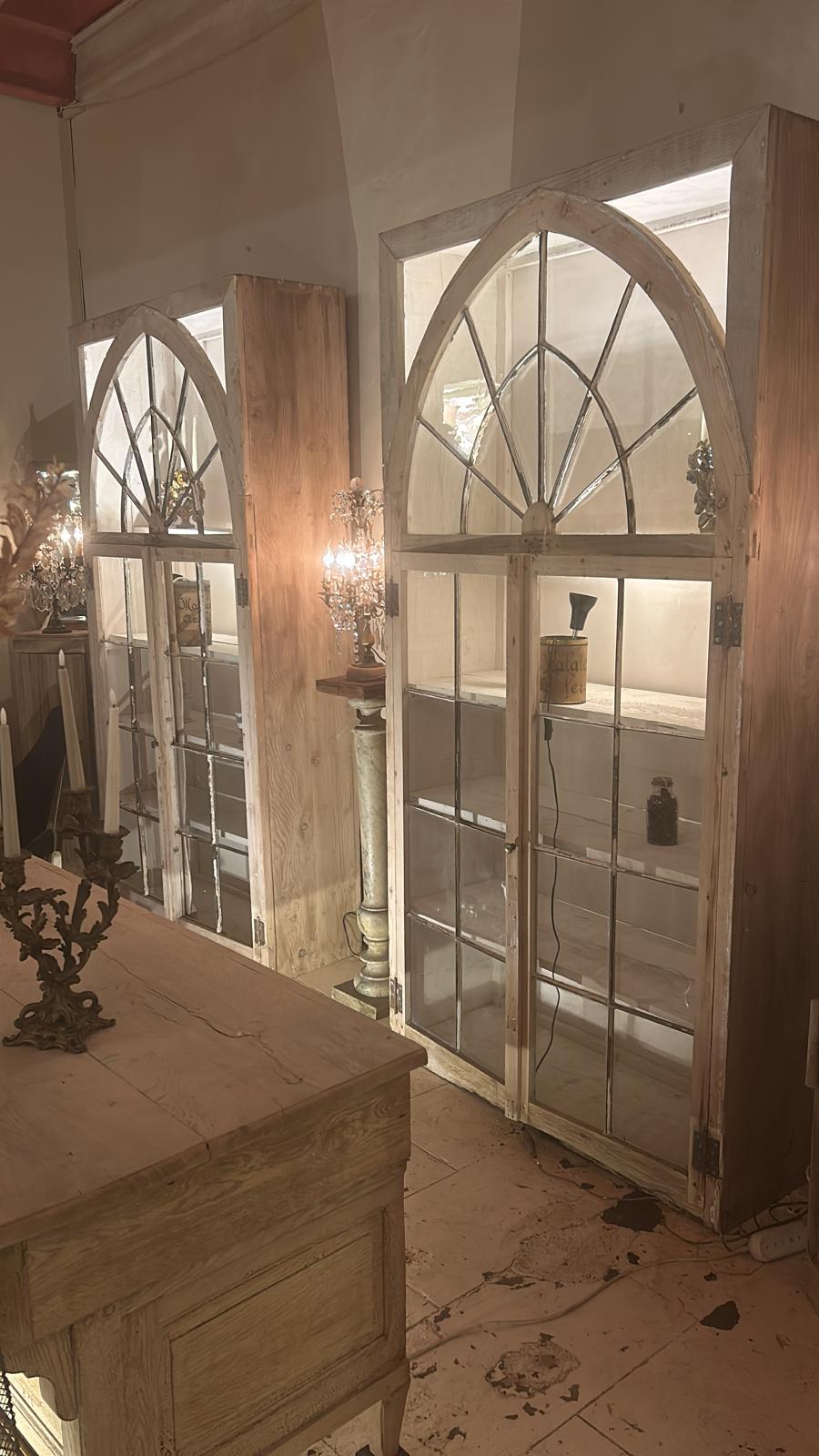 Painted Bibliotheque Bookcase