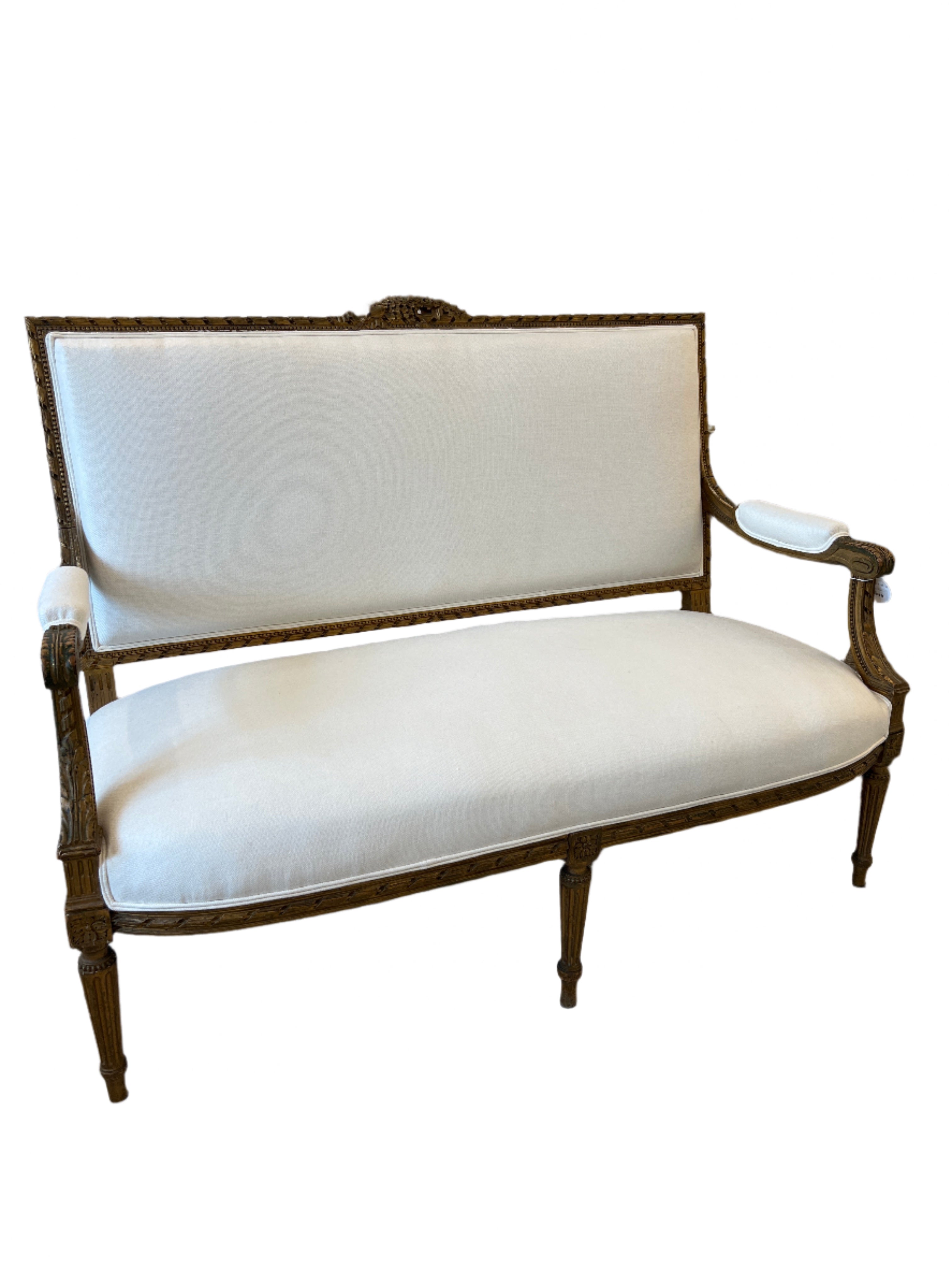 Louis XVI Canapé Sofa