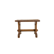 Load image into Gallery viewer, Oak Bench 25x10x18