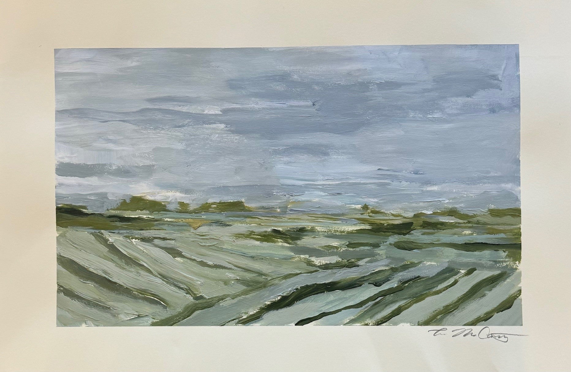 Laura McCarty - On the way to Louisville 3 (15 x22.5)