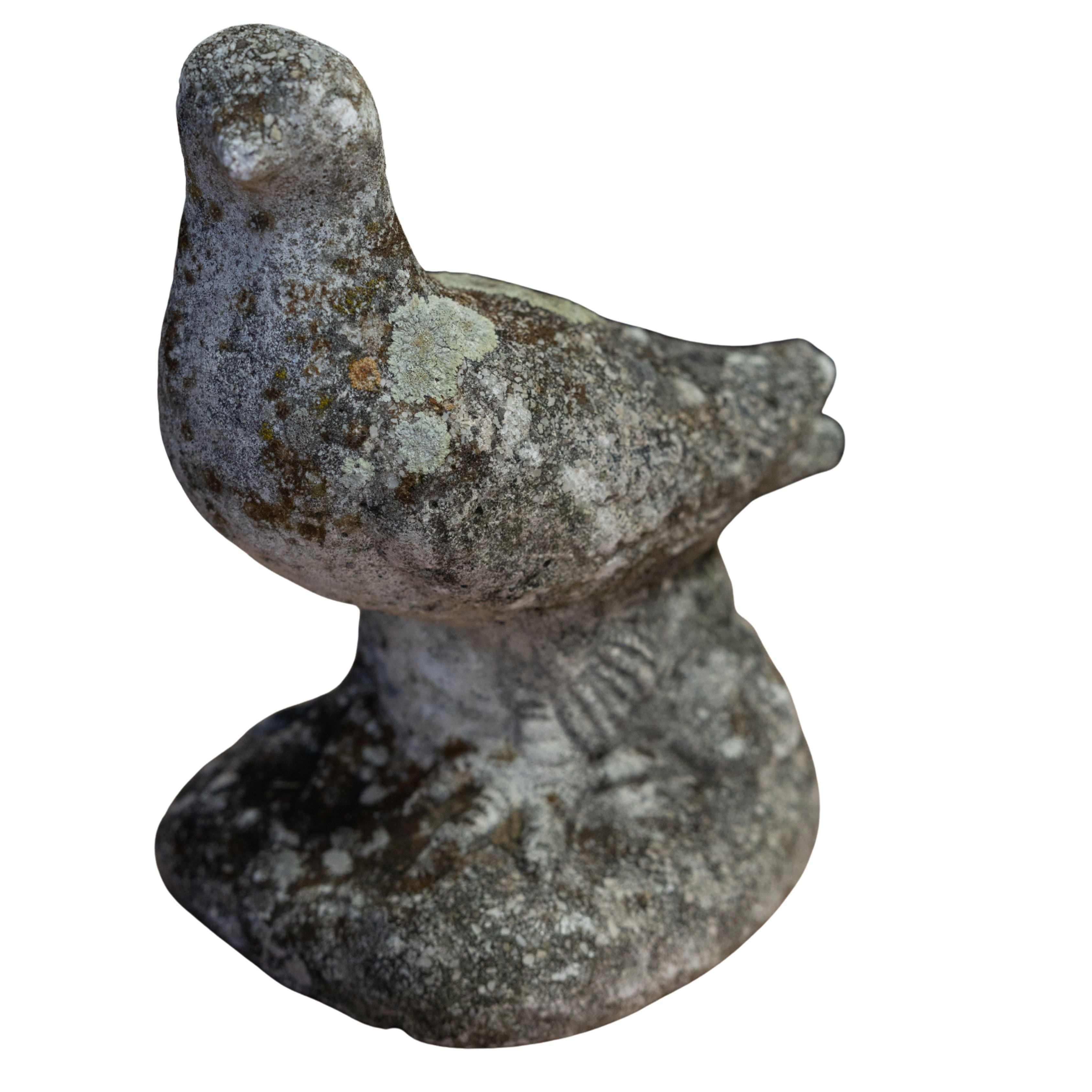Pair of Concrete Birds
