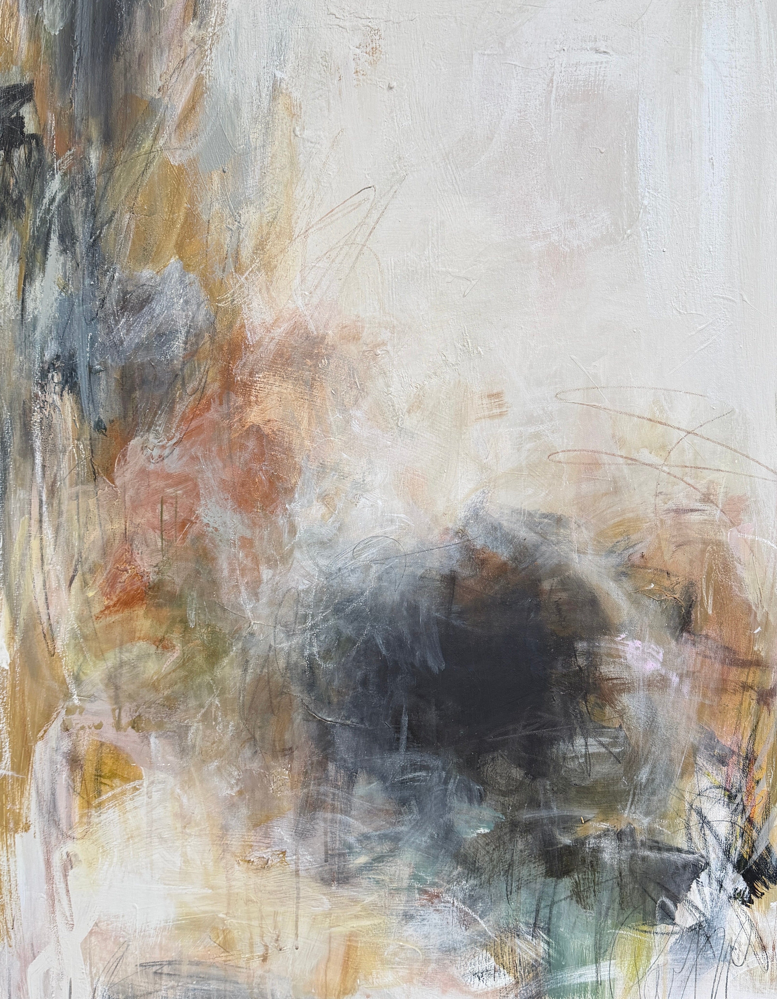 Melissa Payne Baker - Flurry (40 x 30)