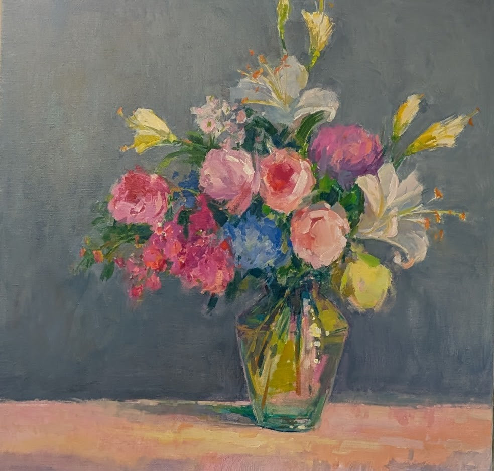 Millie Gosch - Birthday Surprise (40 x 40)