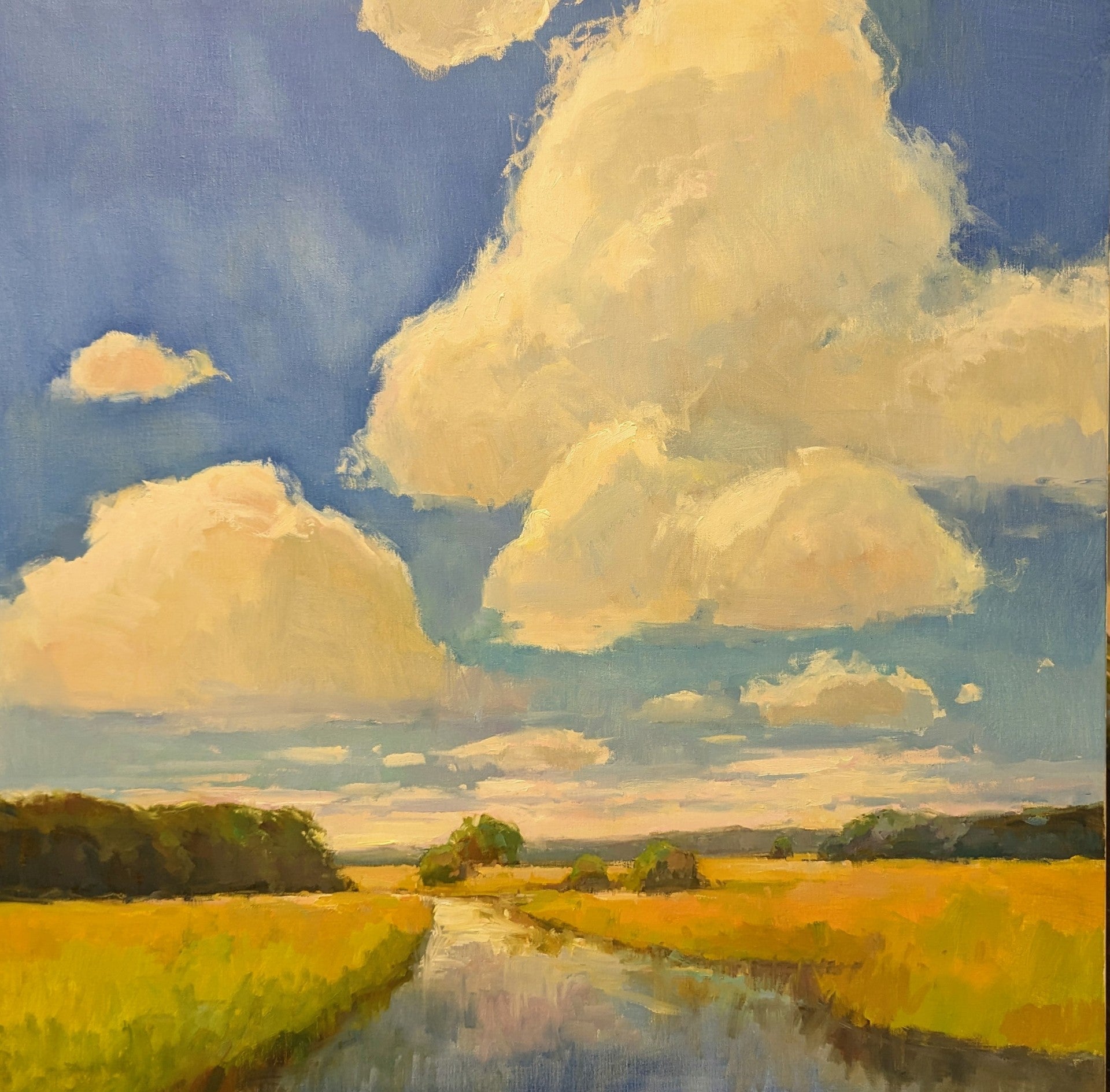 Millie Gosch - Cloud Rumble (40 x 40) - RESERVED