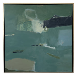 Laura McCarty - Garden Party (40 x 40) - RESERVED