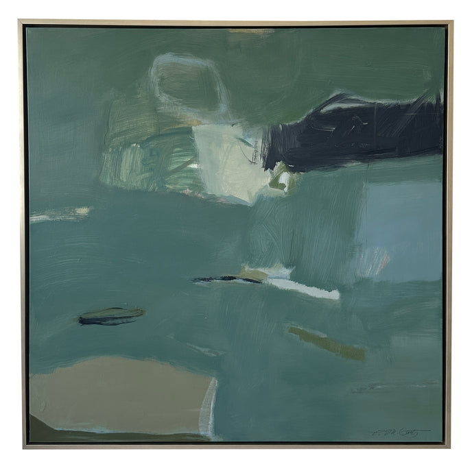 Laura McCarty - Garden Party (40 x 40) - RESERVED