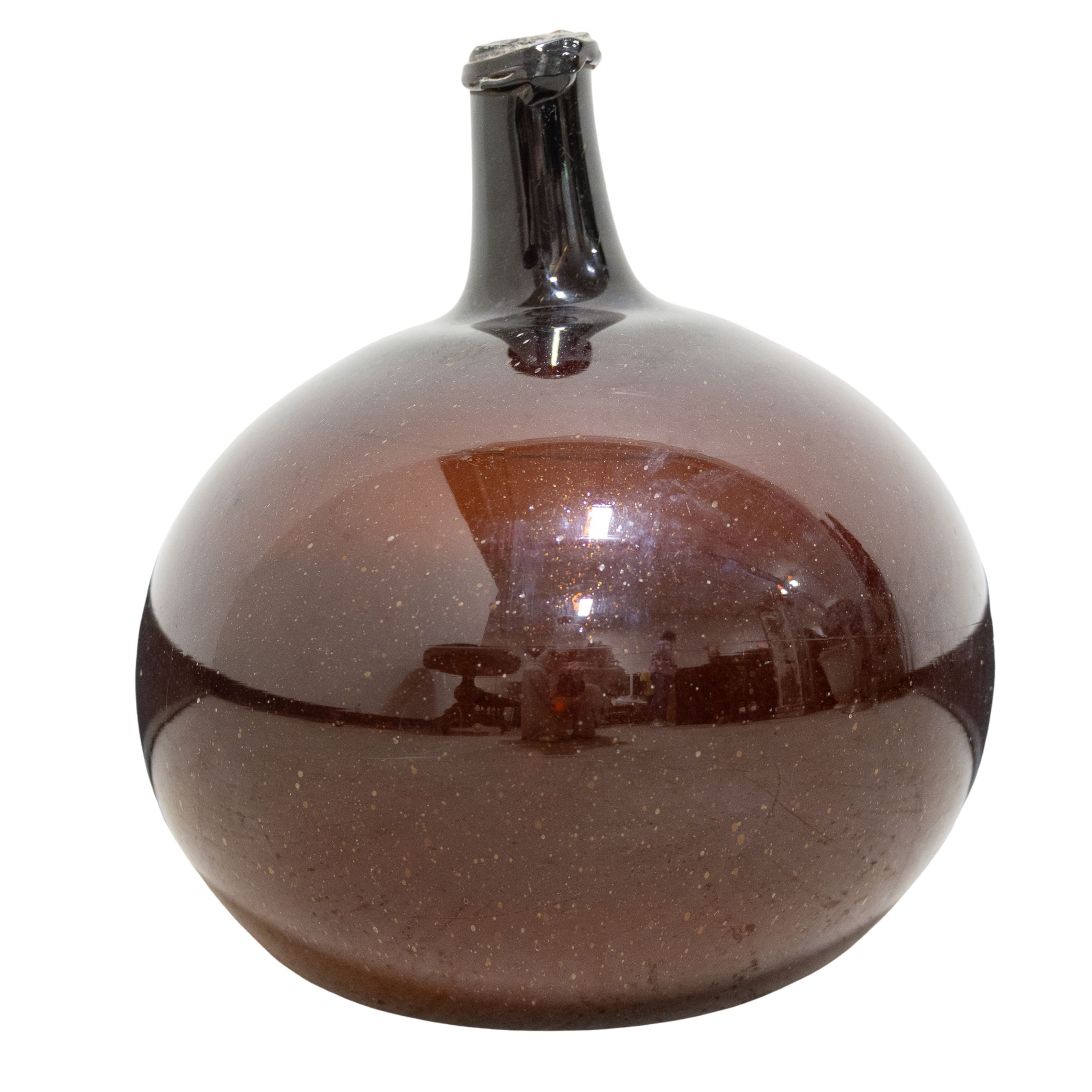 XL Onion-Shaped Glass Kirsch Holder