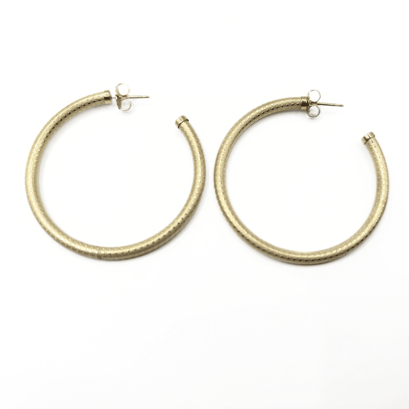 42mm Bali 14K GF Hoops