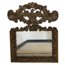 Load image into Gallery viewer, Eagle Mirror Italian 18th C Wooden
