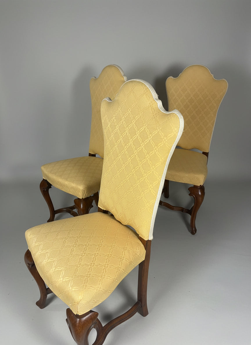 Yellow Dining Chair