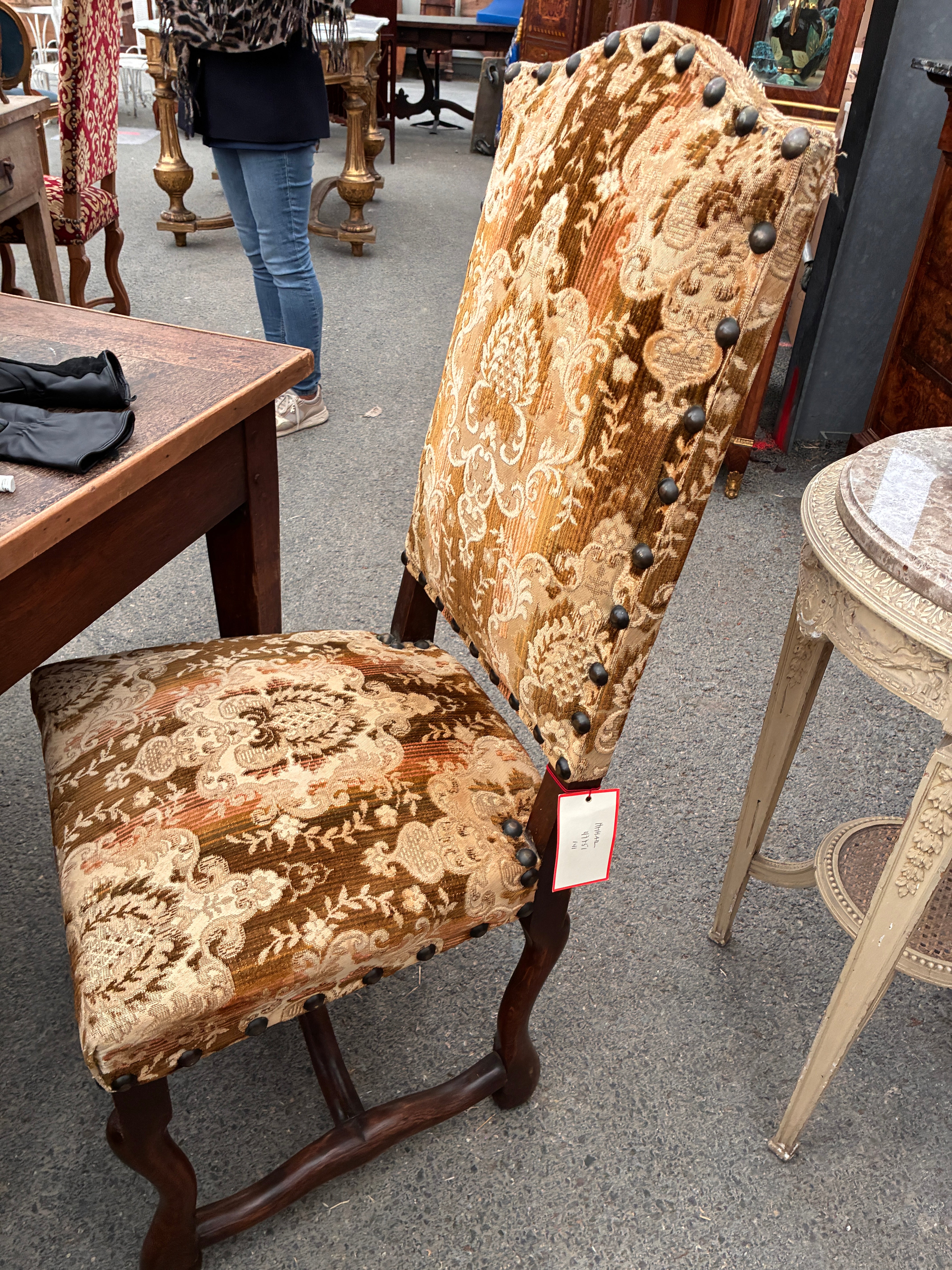 Set of 6 Mouton Chairs