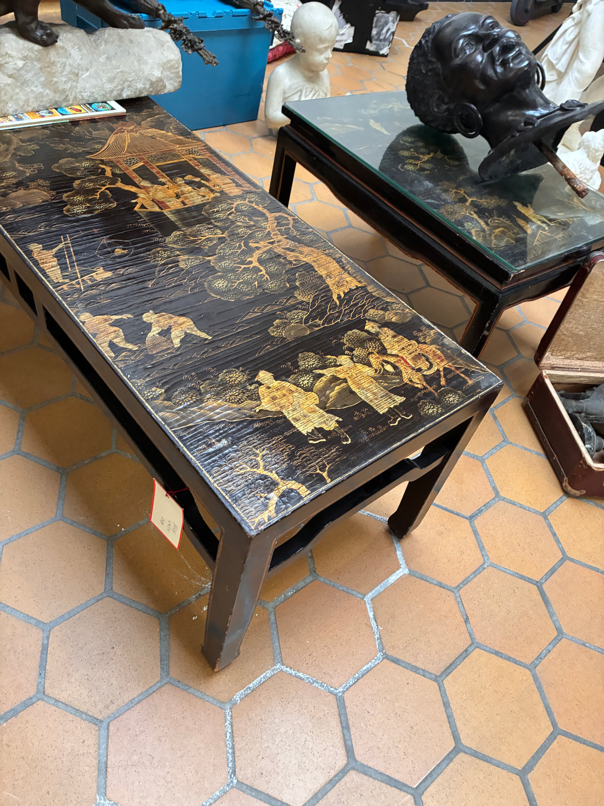 Chinoiserie Coffee Table