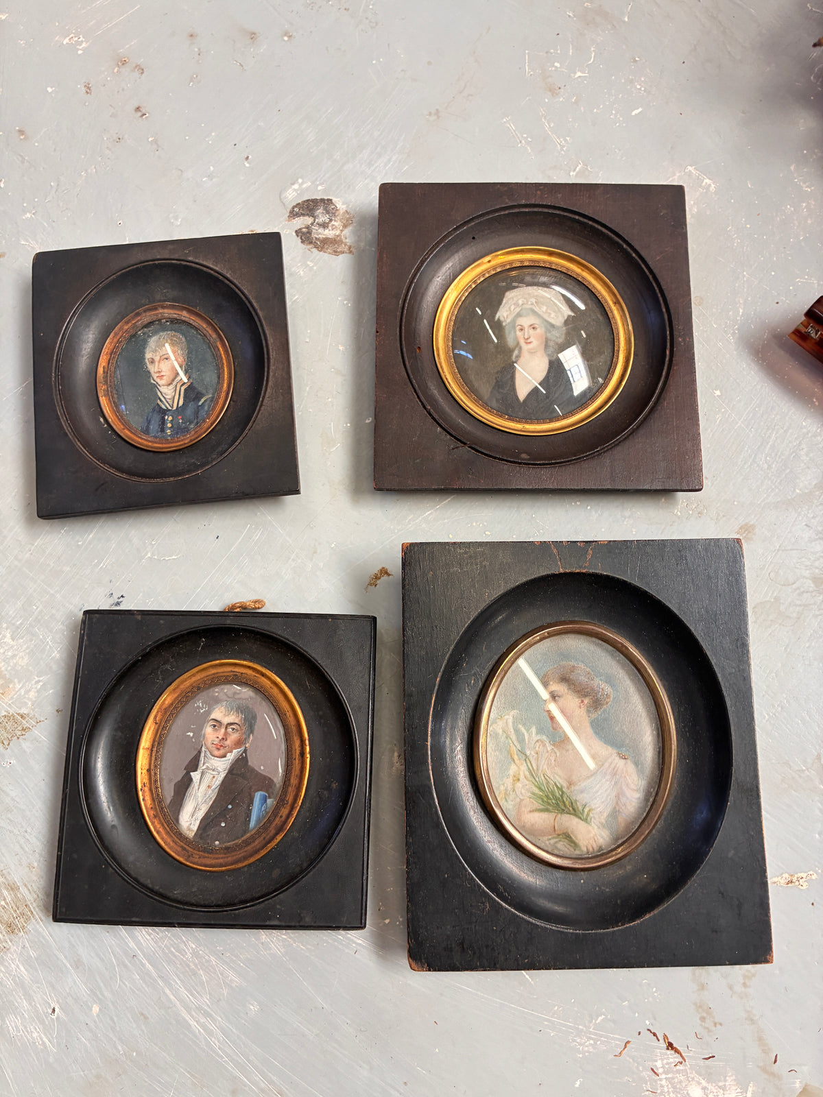 Miniature Painting 18th C.