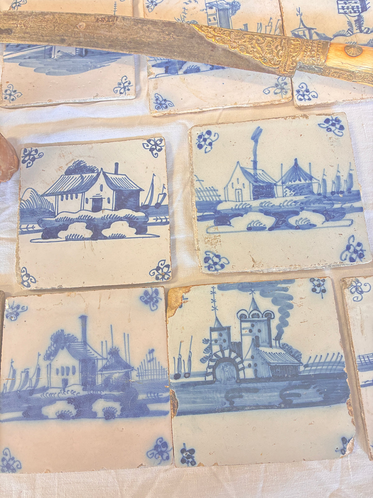 Delft 18th Tile