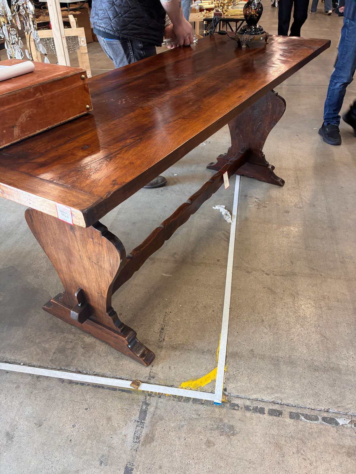 Italian Walnut Table from Milan