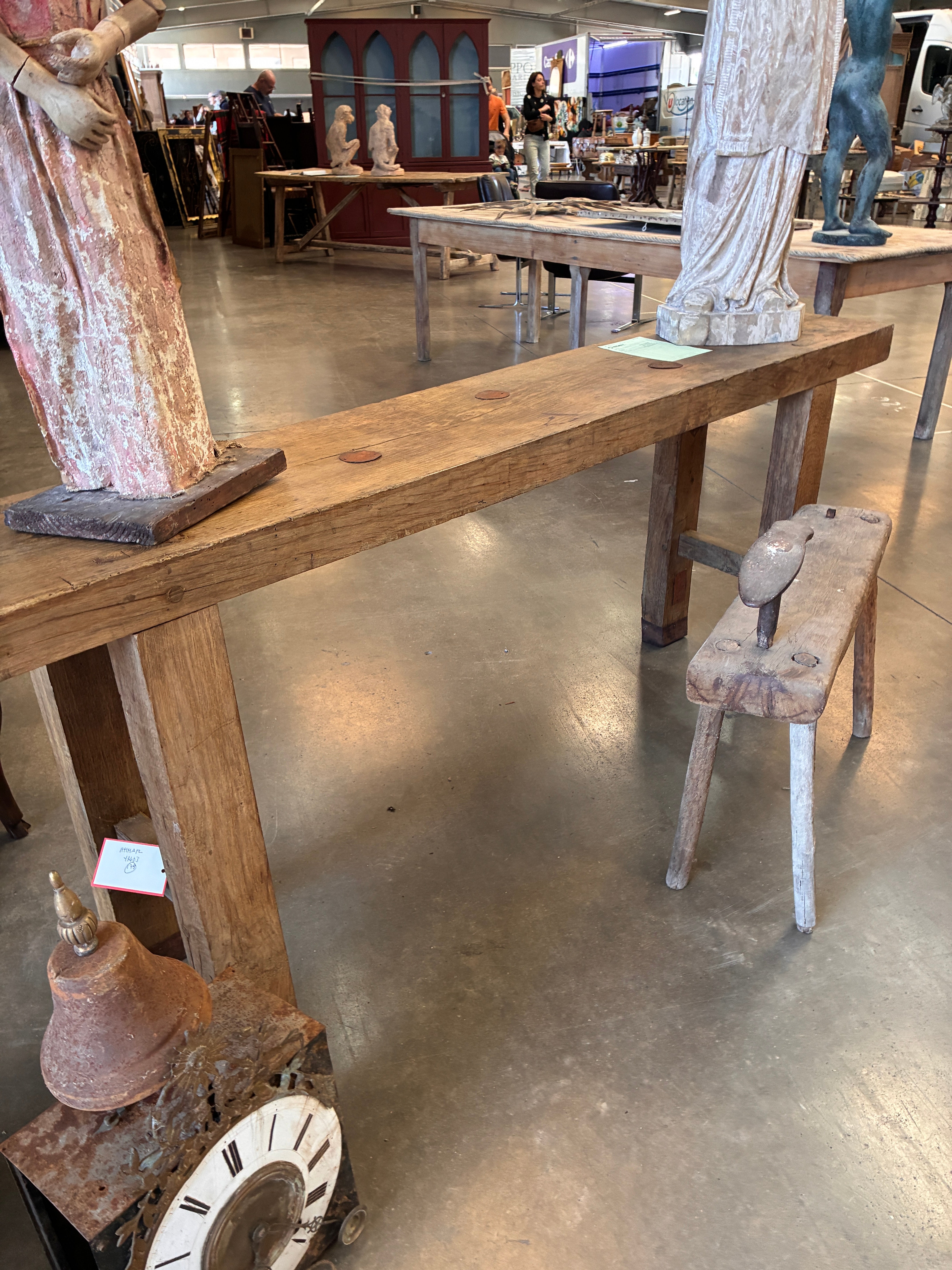 Rustic Spanish Console/Workbench