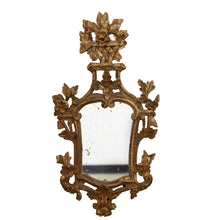 Load image into Gallery viewer, 18th C Gold Mirror