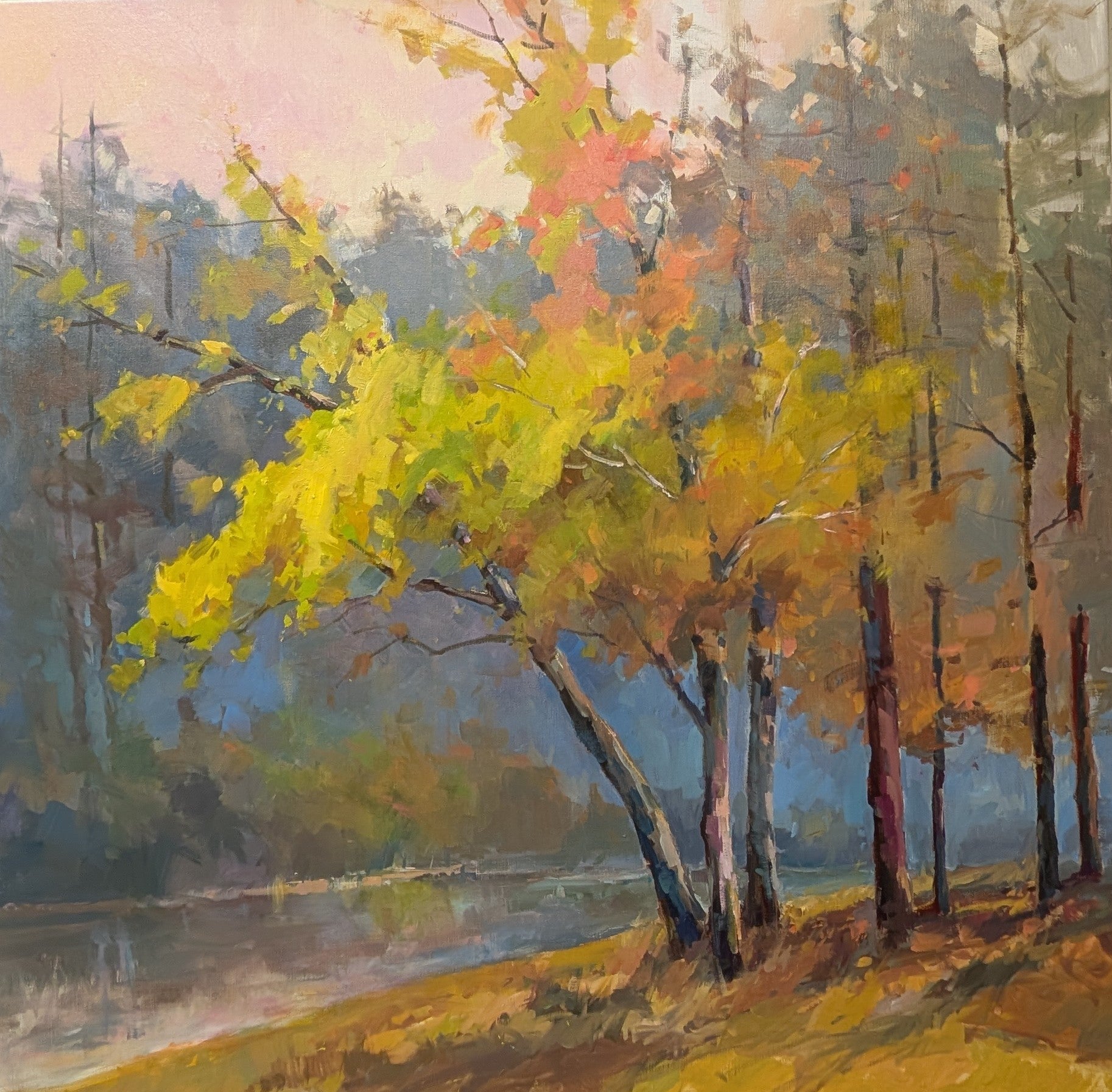 Millie Gosch - Changing Colors (48 x 48)
