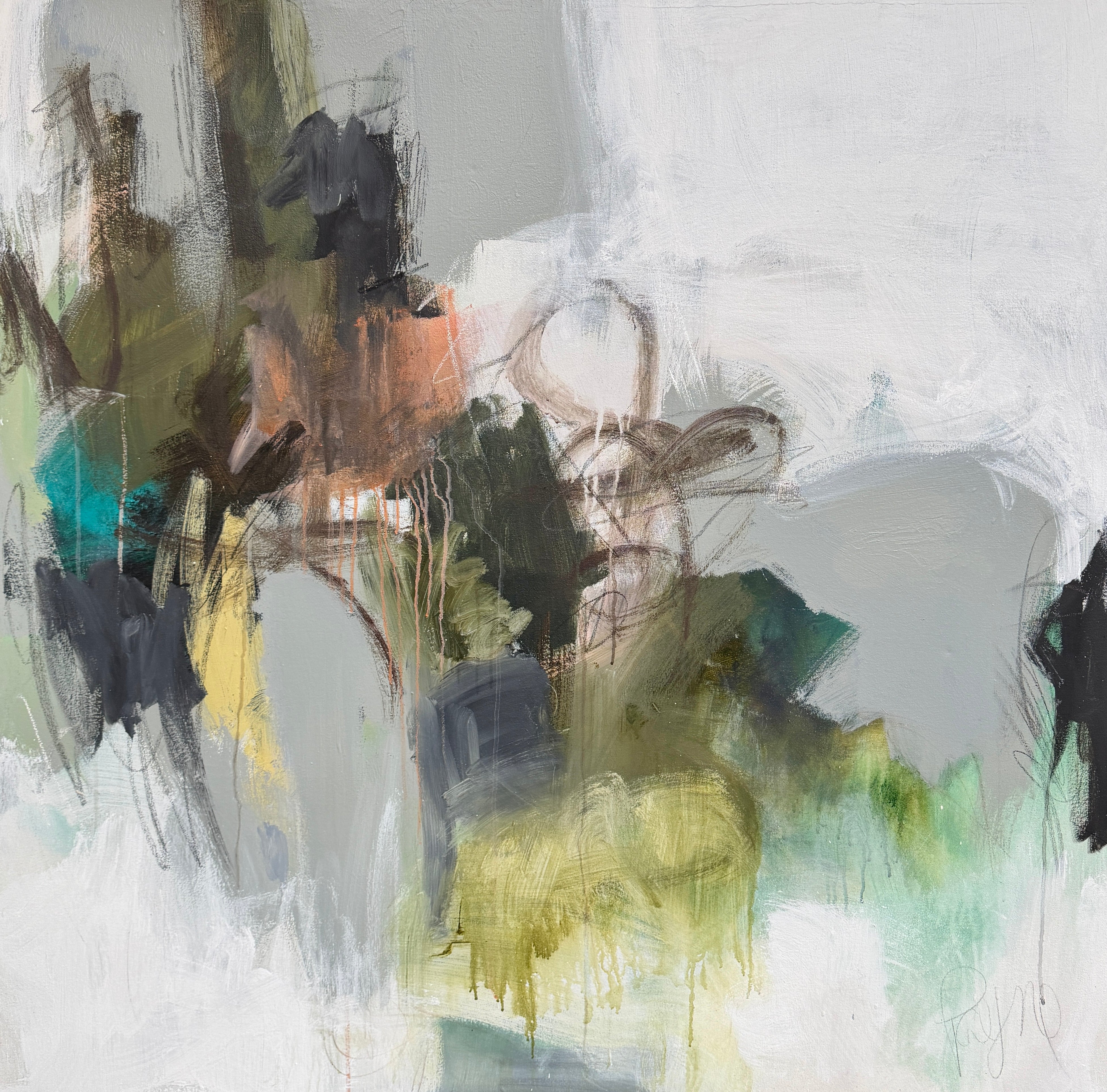 Melissa Payne Baker - Orenda (48 x 48)