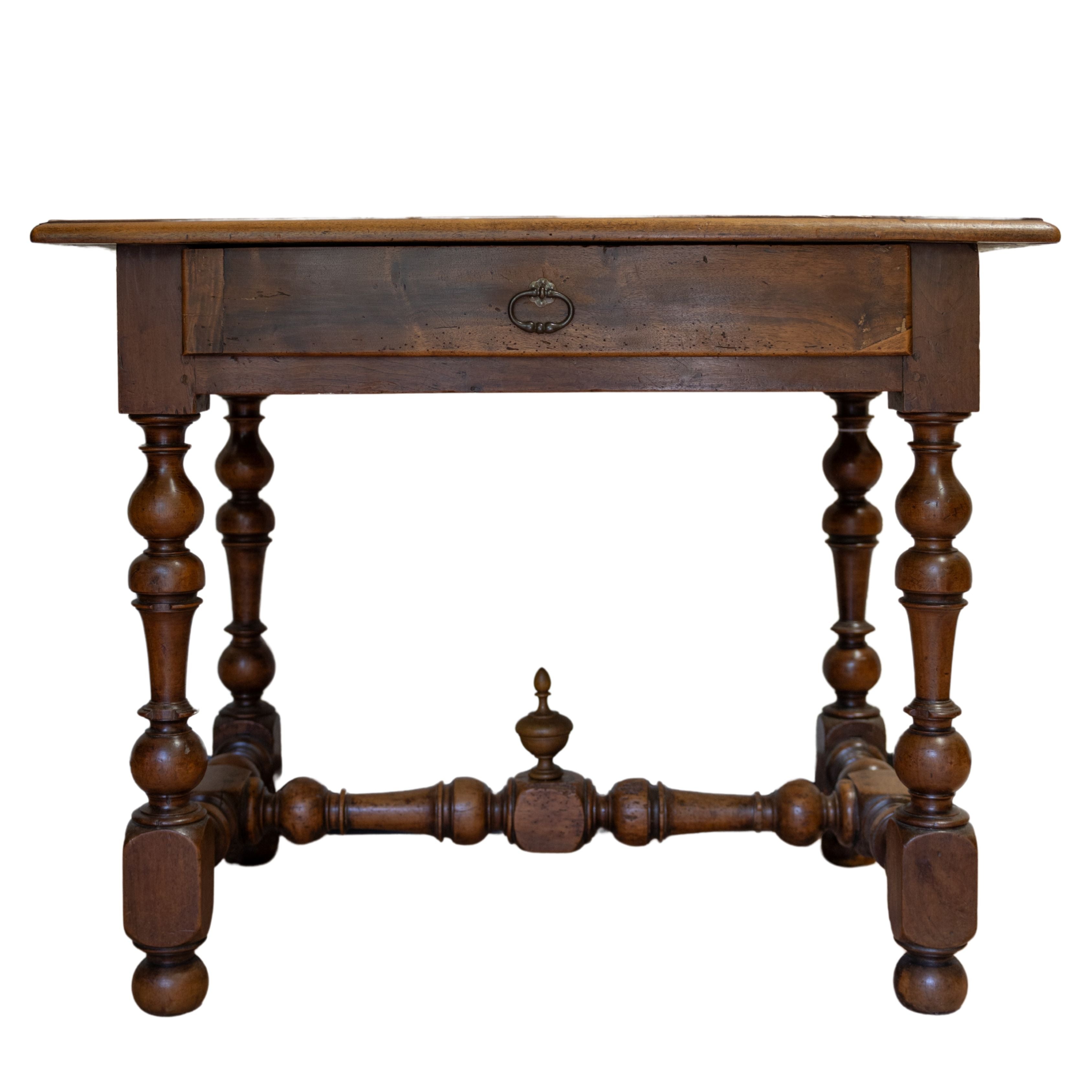 Louis XIII Walnut Table from Boulogne