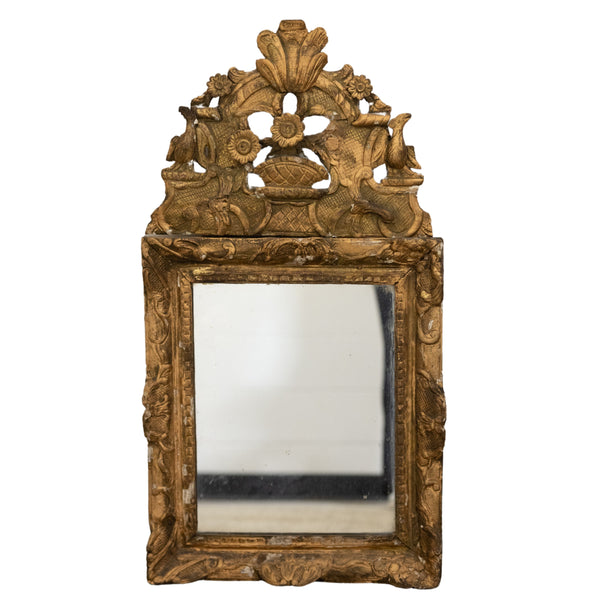 Carved Mirror from Provence