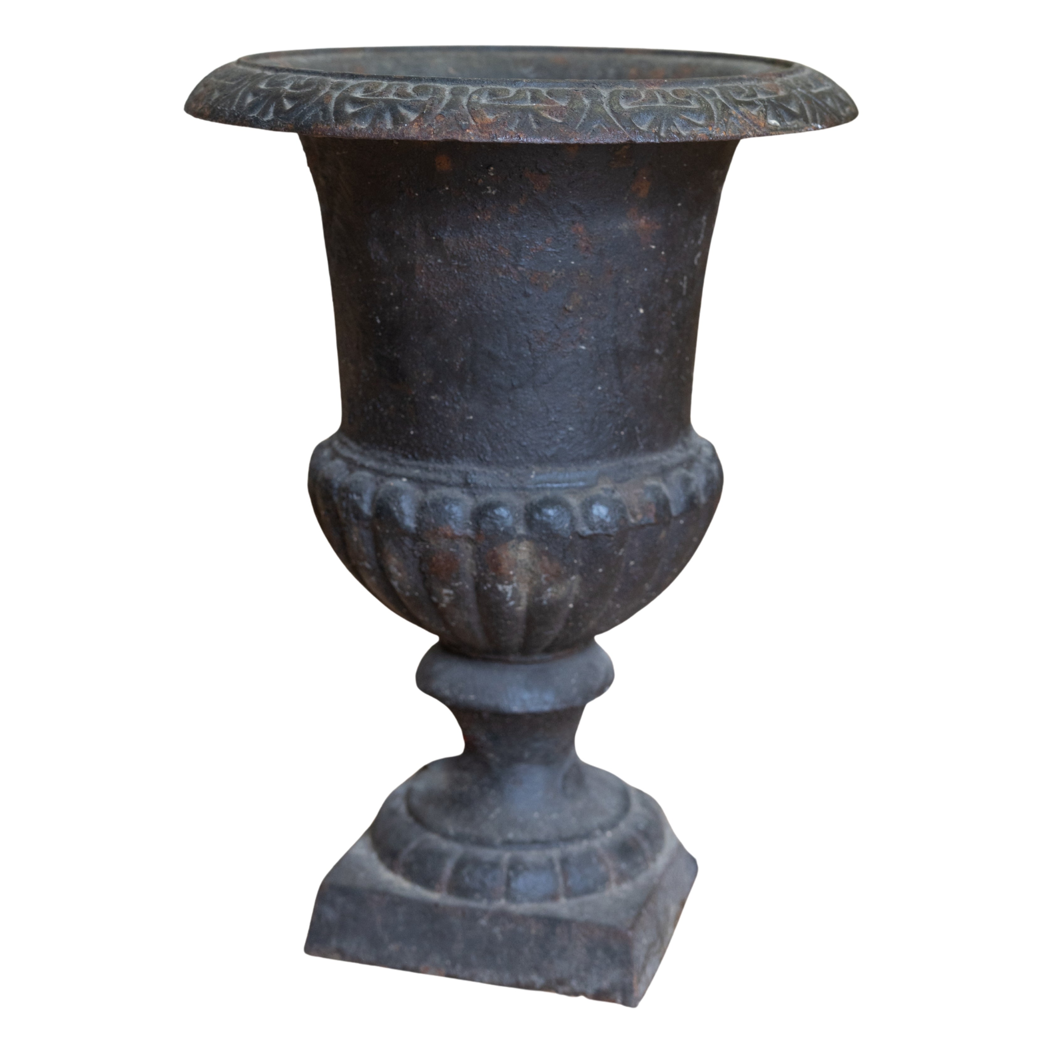 Large Anduze Metal Pot