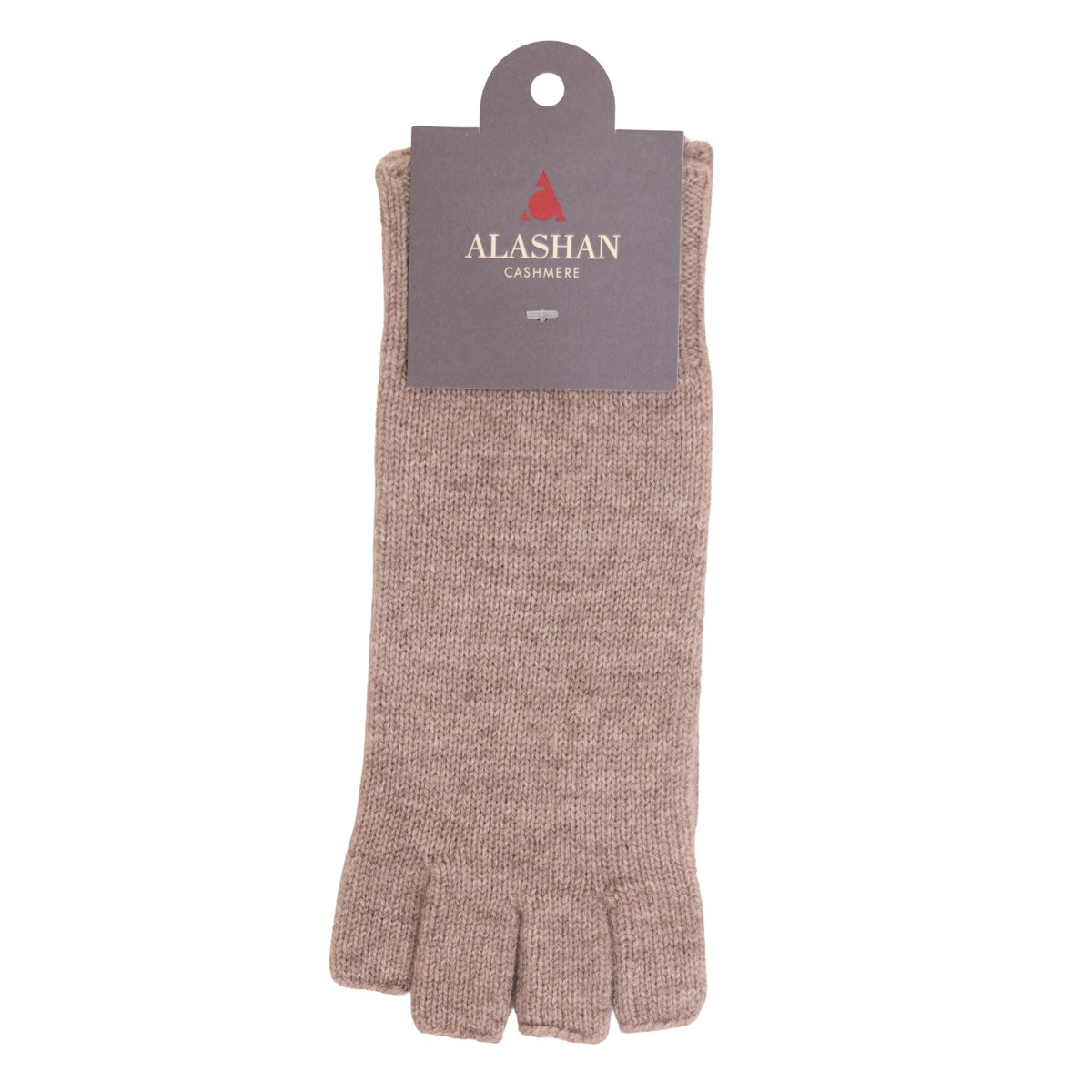 Coconut Fingerless Gloves