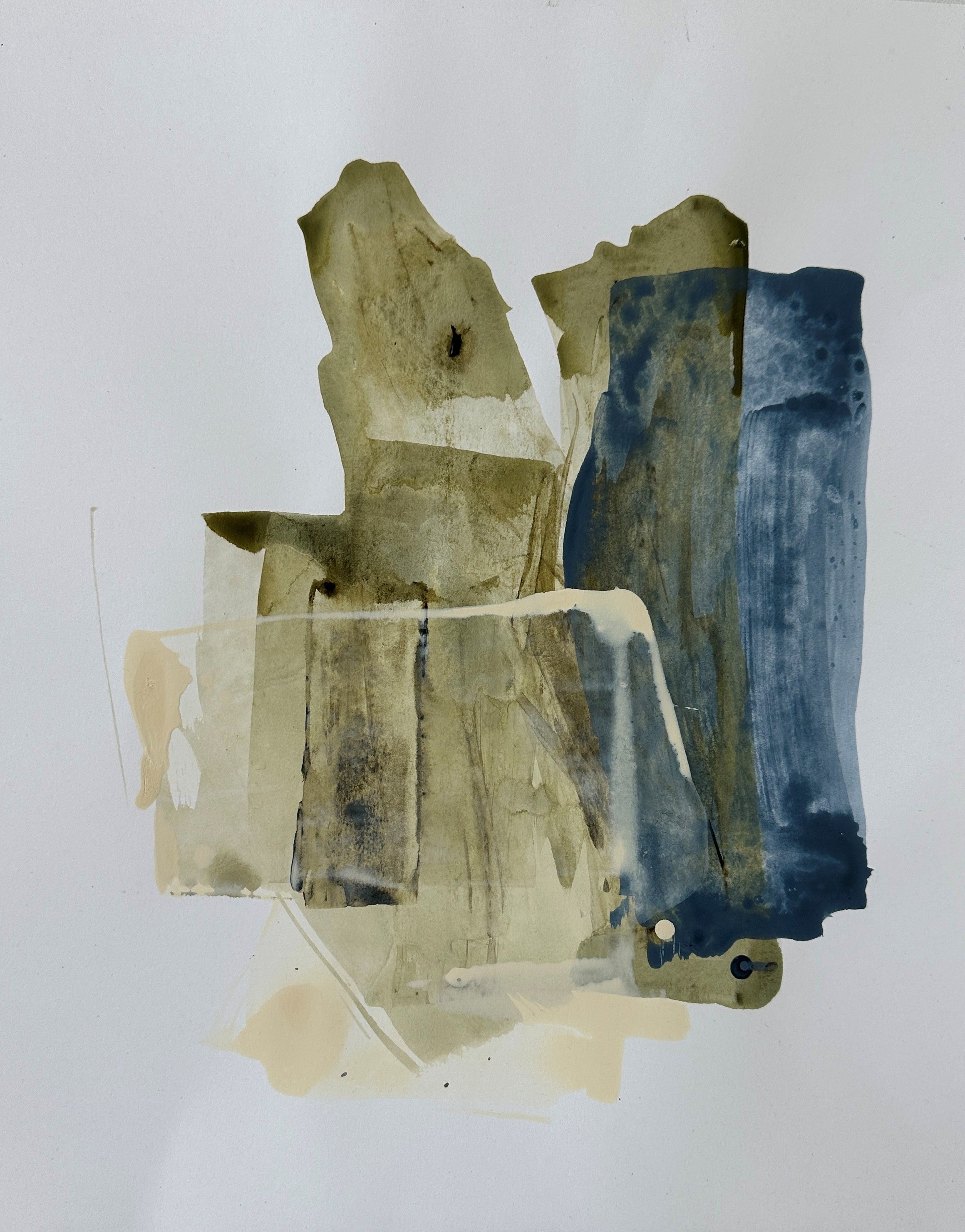 Shelly Madruga - Thoughts of Mind 4 (17 x 14) - RESERVED