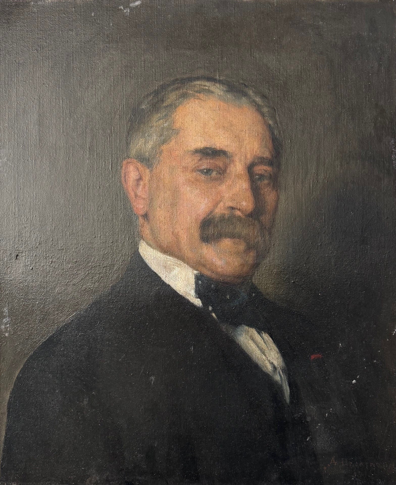 Heritage - Portrait d'avocat (21.5 x 18)