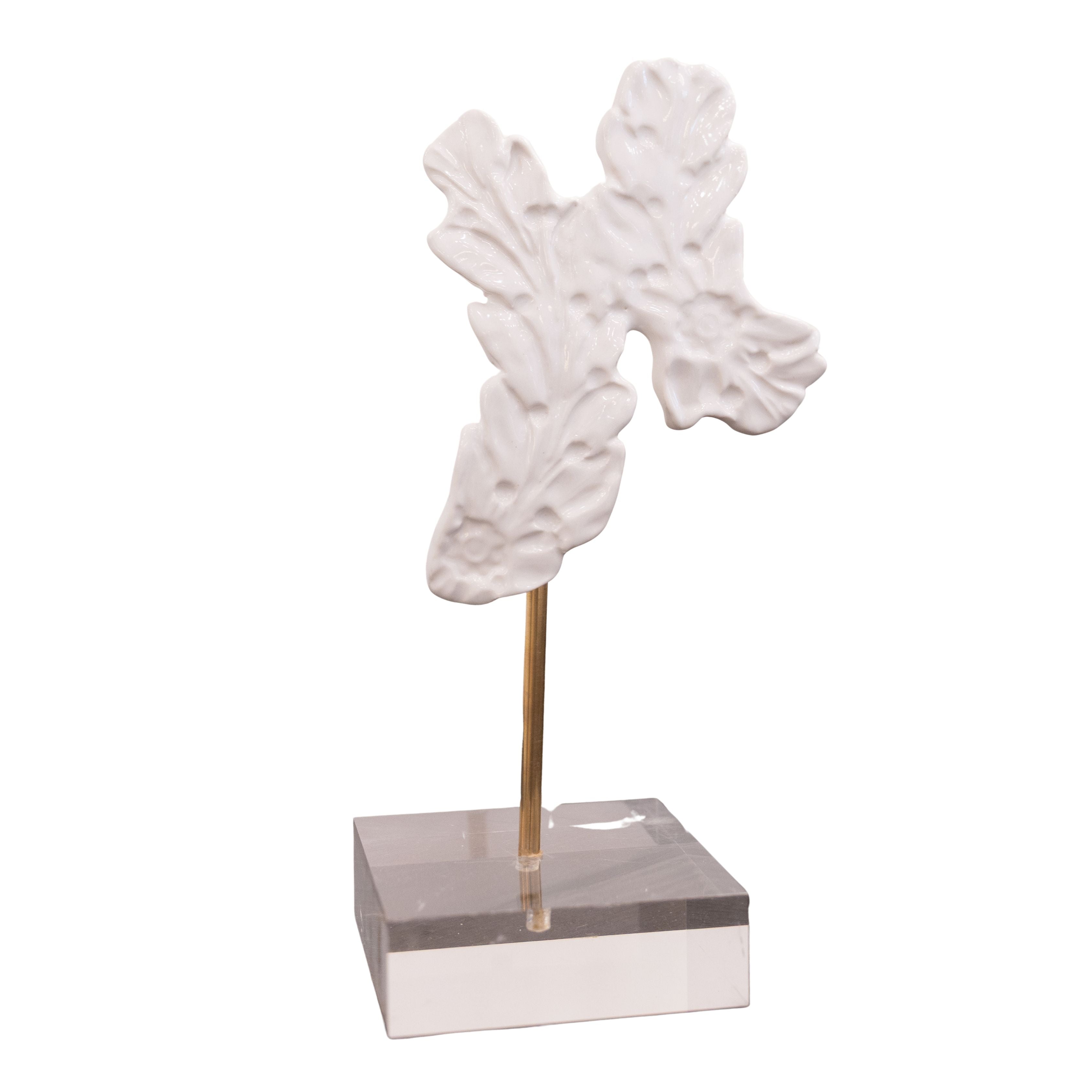 Small French Fragment on Acrylic