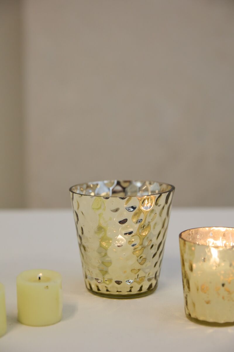 Luxe Gold Votive Large